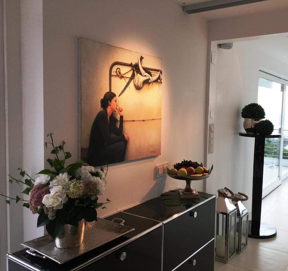 Villa Uber Dem Bodensee - Hauptwohnung Lochau Exteriér fotografie