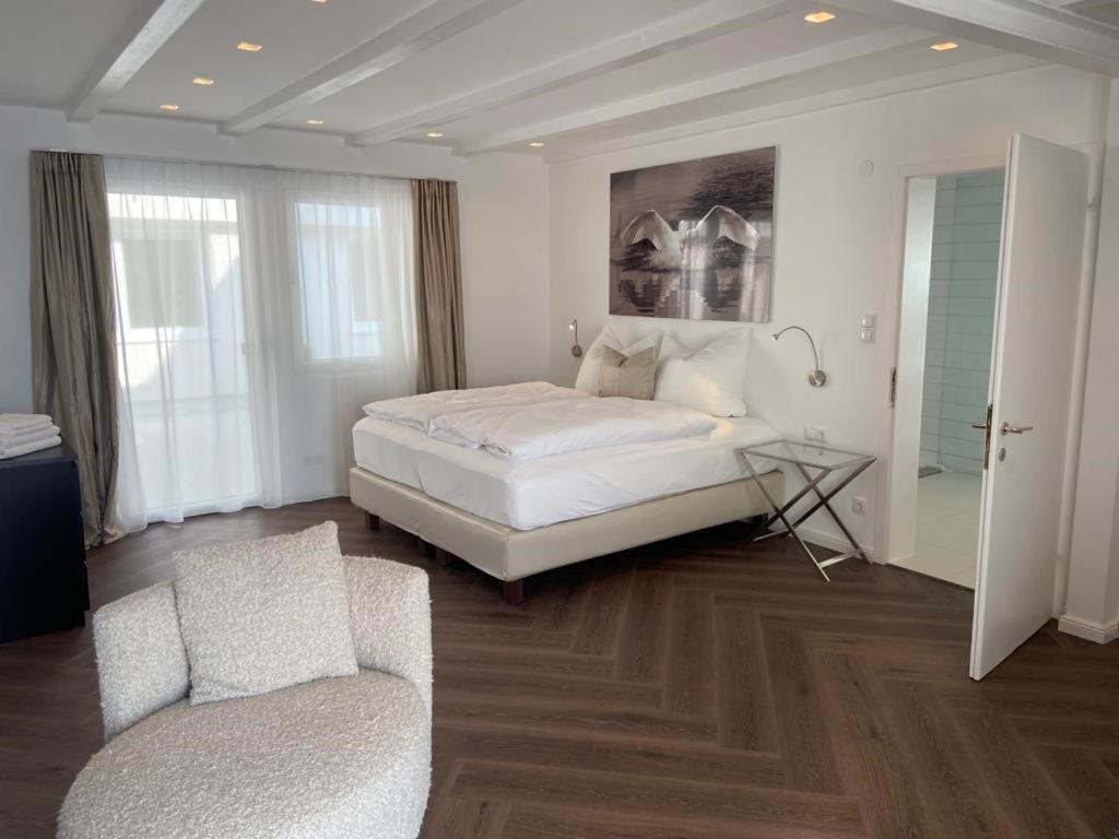 Villa Uber Dem Bodensee - Hauptwohnung Lochau Exteriér fotografie