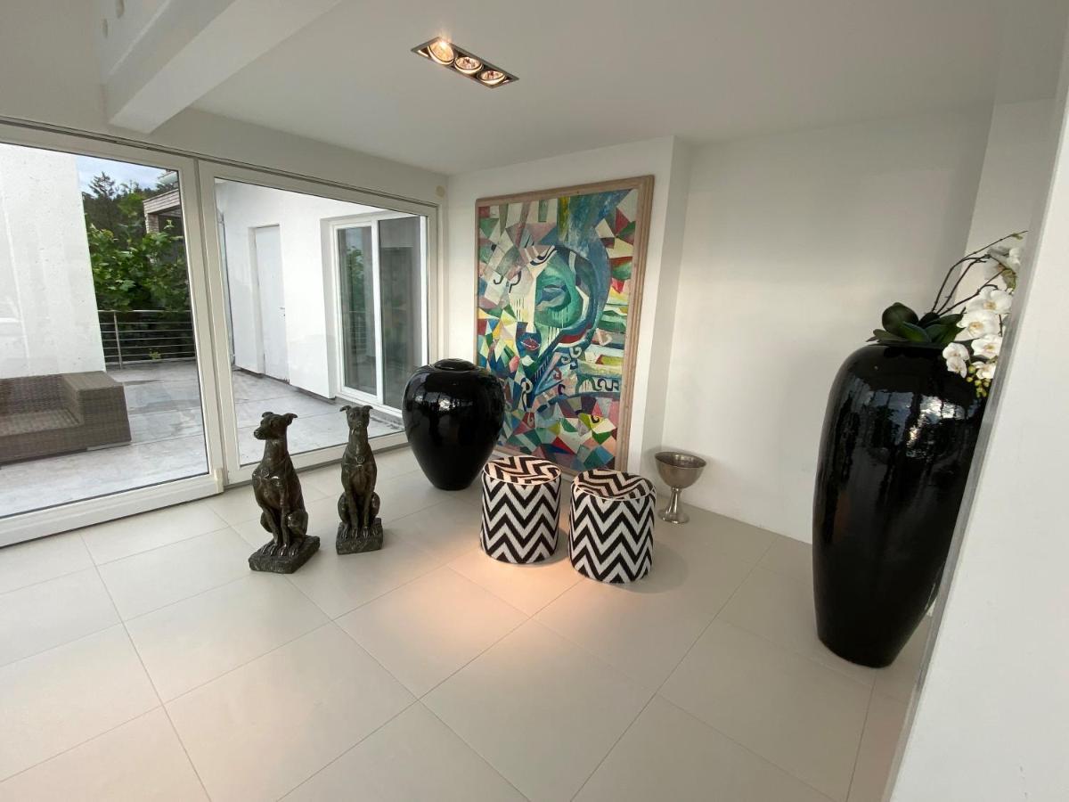 Villa Uber Dem Bodensee - Hauptwohnung Lochau Exteriér fotografie