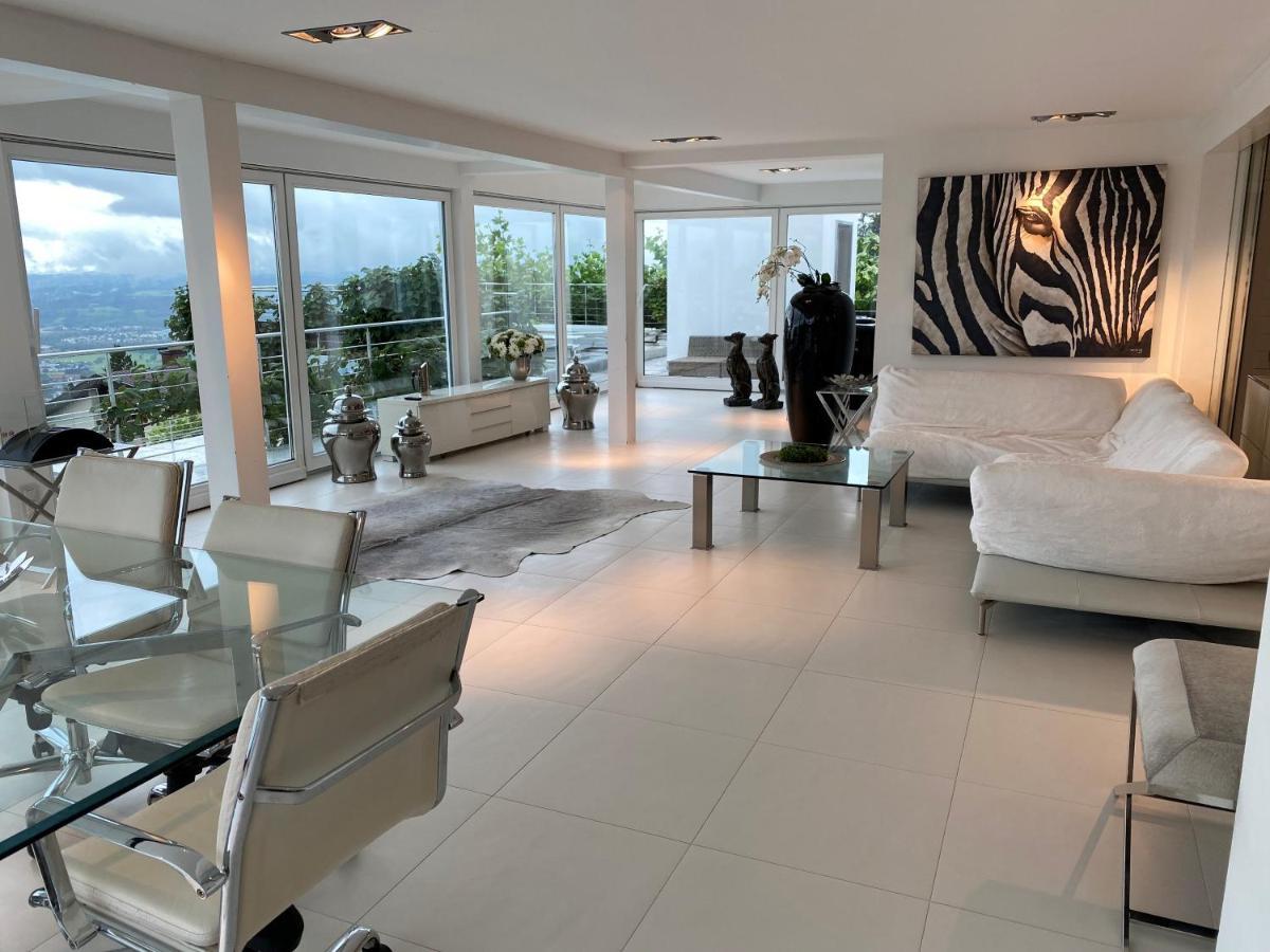 Villa Uber Dem Bodensee - Hauptwohnung Lochau Exteriér fotografie