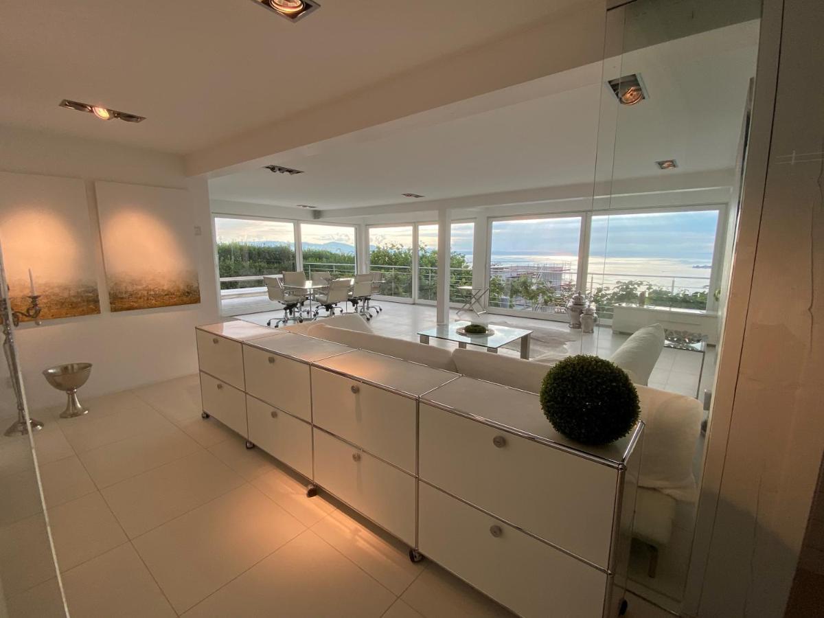 Villa Uber Dem Bodensee - Hauptwohnung Lochau Exteriér fotografie