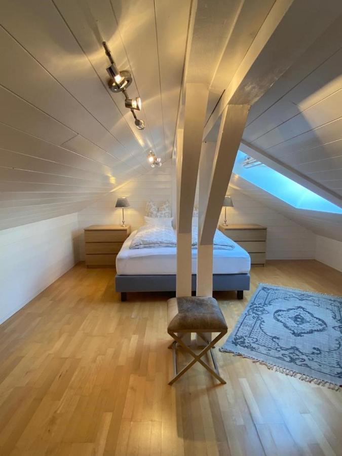 Villa Uber Dem Bodensee - Hauptwohnung Lochau Exteriér fotografie