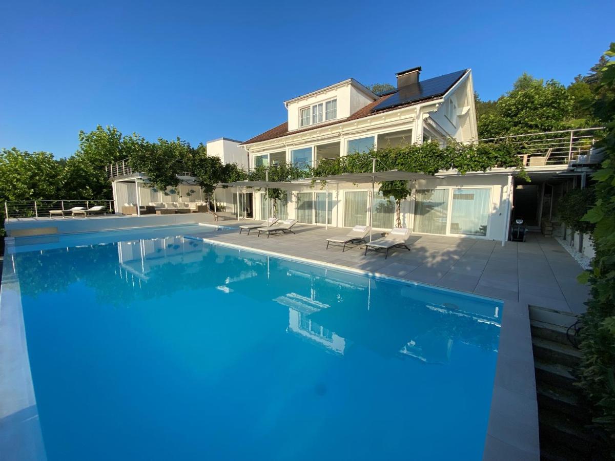 Villa Uber Dem Bodensee - Hauptwohnung Lochau Exteriér fotografie