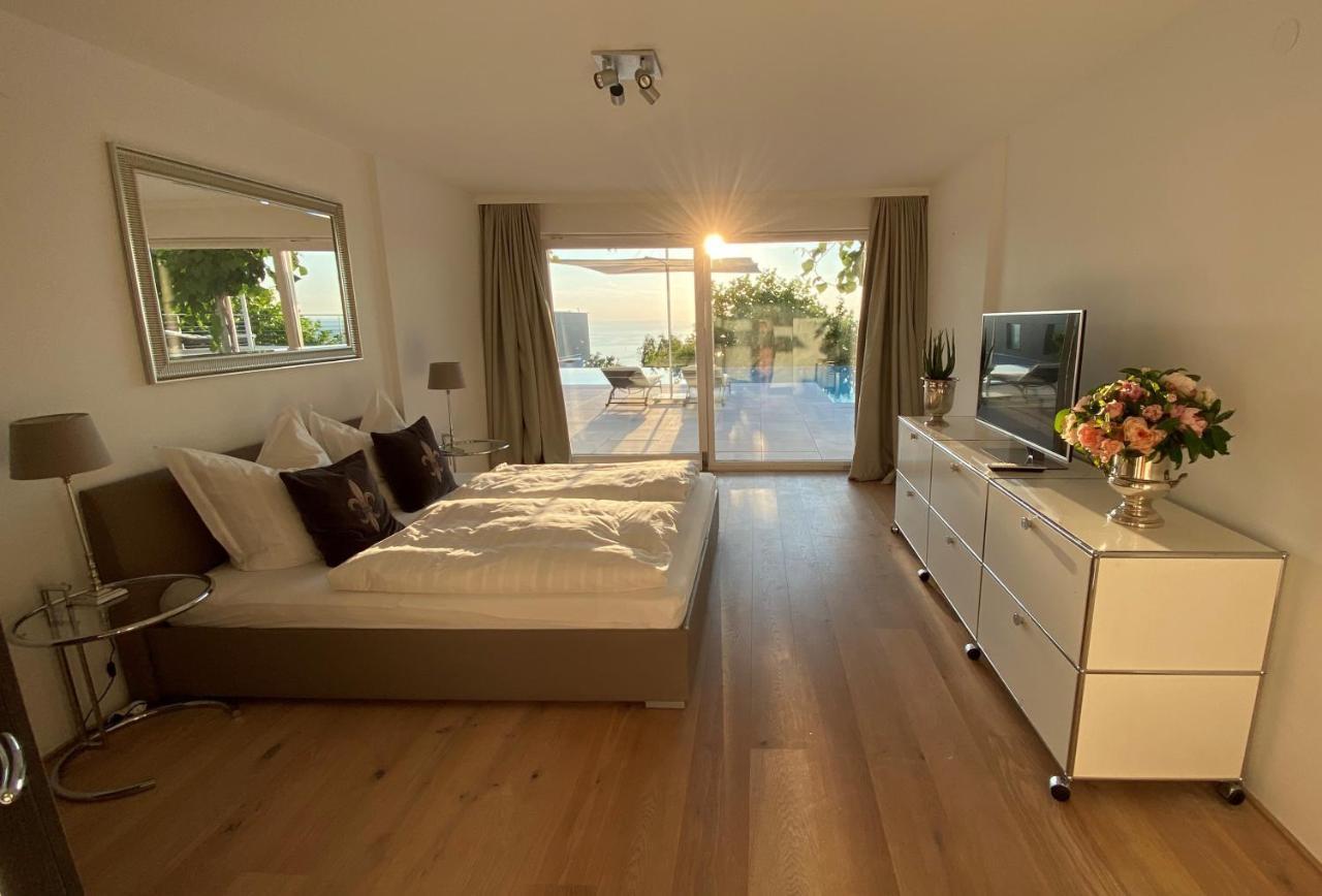 Villa Uber Dem Bodensee - Hauptwohnung Lochau Exteriér fotografie