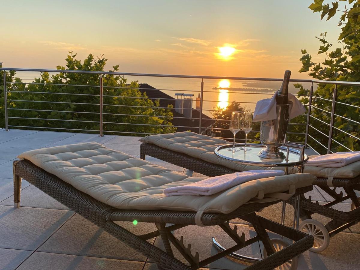 Villa Uber Dem Bodensee - Hauptwohnung Lochau Exteriér fotografie